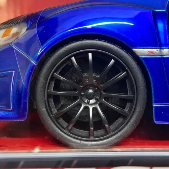 Jada Fast & Furious Brian’s Subaru Impreza WRX STI Die-cast 1:24 Model Car NIP - Picture 5 of 16